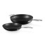 Le Creuset Toughened Non-Stick Frying Pans, Set of 2
