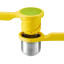 Joseph Joseph Helix Citrus Press close up