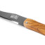 Laguiole by Andre Verdier Cheese Knife - Olive Wood detail