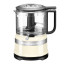 KitchenAid Mini Food Processor, 240W - Almond Cream