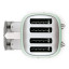 Smeg Retro 2000W 4 Slice Square Toaster, Pastel Green top view