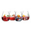  Riedel O Gin & Cocktail Glasses, Set of 4 with drinks