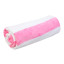 Terry Lustre Velour Striped Pool Towel - Pink