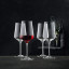 Nachtmann Lead-Free Crystal Vinova Red Wine Glasses, Set of 4