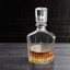 Spiegelau Lead-Free Crystal Perfect Serve Decanter in use with whiskey