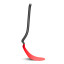 Dreamfarm Chopula Spatula - Red angle