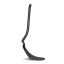 Dreamfarm Chopula Spatula - Charcoal angle