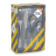 Eetrite Stainless Steel Kids Cutlery Set, 4-Piece - Safari packaging