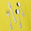 Eetrite Stainless Steel Kids Cutlery Set, 4-Piece - Safari  on the table