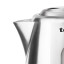 Taurus Selene Brushed Stainless Steel Cordless Kettle, 1.7L close up