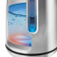 Taurus Selene Brushed Stainless Steel Cordless Kettle, 1.7L heat diagram