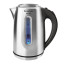 Taurus Selene Brushed Stainless Steel Cordless Kettle, 1.7L
