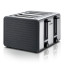 Bosch Stainless Steel 1800W 4 Slice Toaster