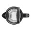 Bosch Cordless Glass Kettle, 1.7L top view