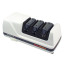 Chefs Choice 120 Three-Stage Electric Pull-Through Diamond Knife Sharpener