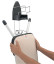 Iron and ironing board sold separately.