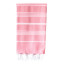 The Cotton Company Elim Turkish Towel - Coral