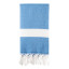 The Cotton Company Dimanta Turkish Towel - Royal Blue