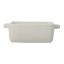 Maxwell & Williams Epicurious Square Baker, 19cm, white