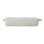 Maxwell & Williams Epicurious Rectangular Baker, 32cm white