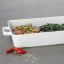 Maxwell & Williams Epicurious Rectangular Baker, 32cm white