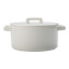 white Maxwell & Williams Epicurious Round Casserole, 2.6L