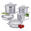 Scanpan Impact Cookware Set, 5 piece
