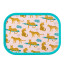 Mepal Campus Lunch Box Leopard top view 