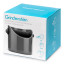 Dreamfarm Grindenstein Coffee Knock Box Medium - Grey packaging