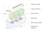 Click & Grow Smart Garden 3 Indoor Gardening Kit details