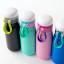 Zoku Ultralight Stainless Steel Bottle, 530ml group angle