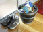 MasterClass Smart Space Collapsible Bucket with cleaning products