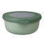 Mepal Cirqula Shallow Multi Bowl, 350ml - Nordic Sage