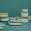 Mepal Cirqula Shallow Multi Bowl, 350ml - Nordic Sage with different sizes
