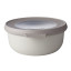 Mepal Cirqula Shallow Multi Bowl, 350ml nordic white