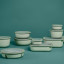 Mepal Cirqula Shallow Multi Bowl, 750ml - Nordic Sage with other shapes and sizes
