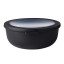 Mepal Cirqula Shallow Multi Bowl, 1.25L nordic black