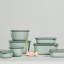 Mepal Cirqula Deep Multi Bowl, 2L - Nordic Sage with different shapes and sizes