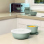 Mepal Cirqula Deep Multi Bowl, 1L - Nordic Sage on the kitchen counter