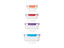 Joseph Joseph Nest Lock Storage Container Set, 4 piece sizes