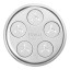 Fusilli Pasta disc