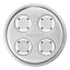 Rigatoni Pasta disc