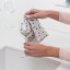 Brabantia Microfibre Dish Cloths, Pack of 2 light grey