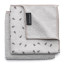 Brabantia Microfibre Dish Cloths, Pack of 2 light grey