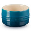 Le Creuset Large Stoneware Ramekins, Set of 2 - Azure