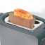 NoStik Reusable Toast Bags, Set of 2 used in a toaster