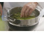 Scanpan TechnIQ Steam Insert, 26cm in use with TechnIQ The Bisrto pan