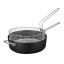 Scanpan TechnIQ Frying Basket, 28cm with pan