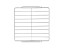 Scanpan TechnIQ Roasting Rack, 23.5cm, top view