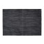 Humble & Mash Rectangular Flow Placemat - black